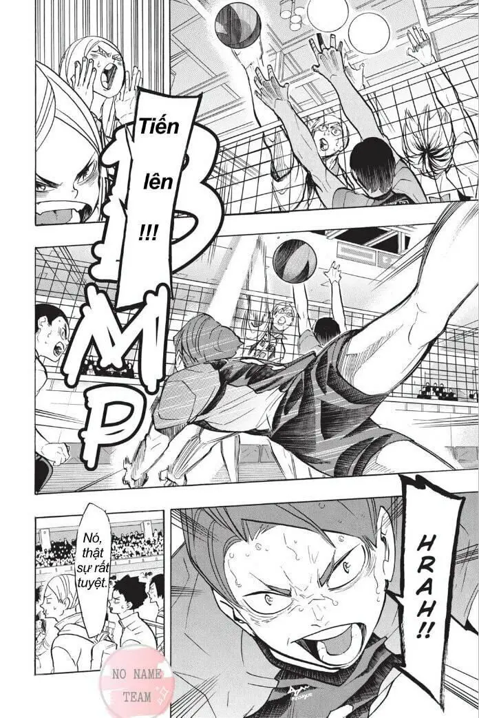 Haikyuu Nettruyen ZZZ Chương 205 Page 9