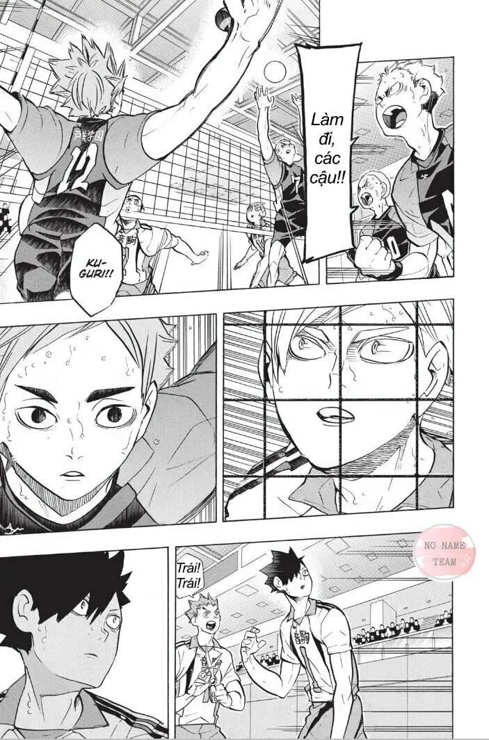 Haikyuu Nettruyen ZZZ Chương 205 Page 10