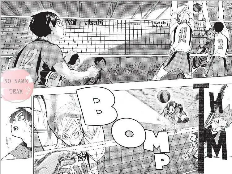 Haikyuu Nettruyen ZZZ Chương 205 Page 12