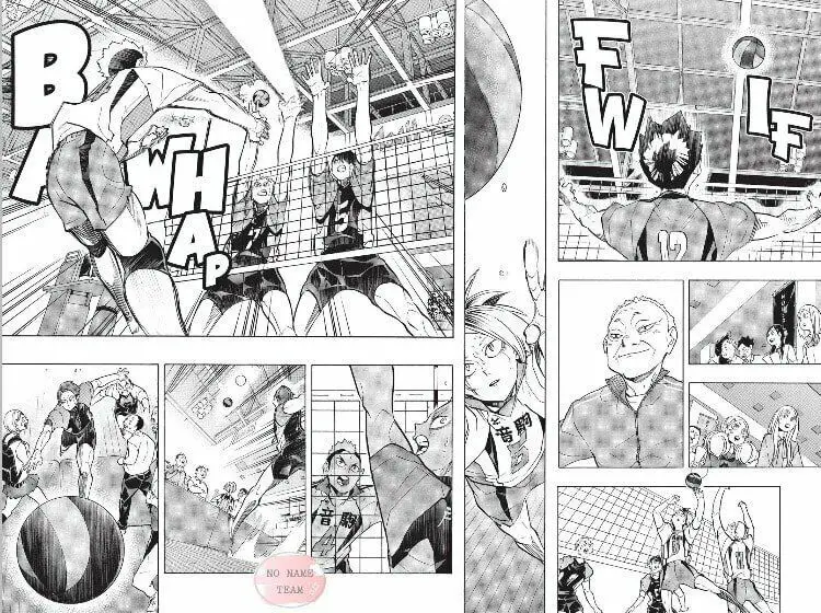 Haikyuu Nettruyen ZZZ Chương 205 Page 13