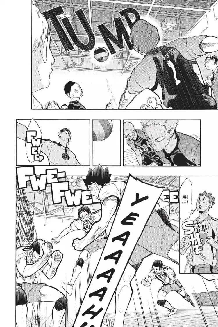 Haikyuu Nettruyen ZZZ Chương 205 Page 14