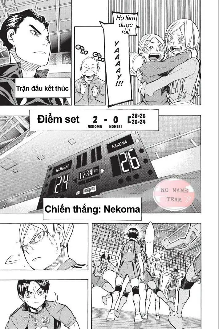 Haikyuu Nettruyen ZZZ Chương 205 Page 15