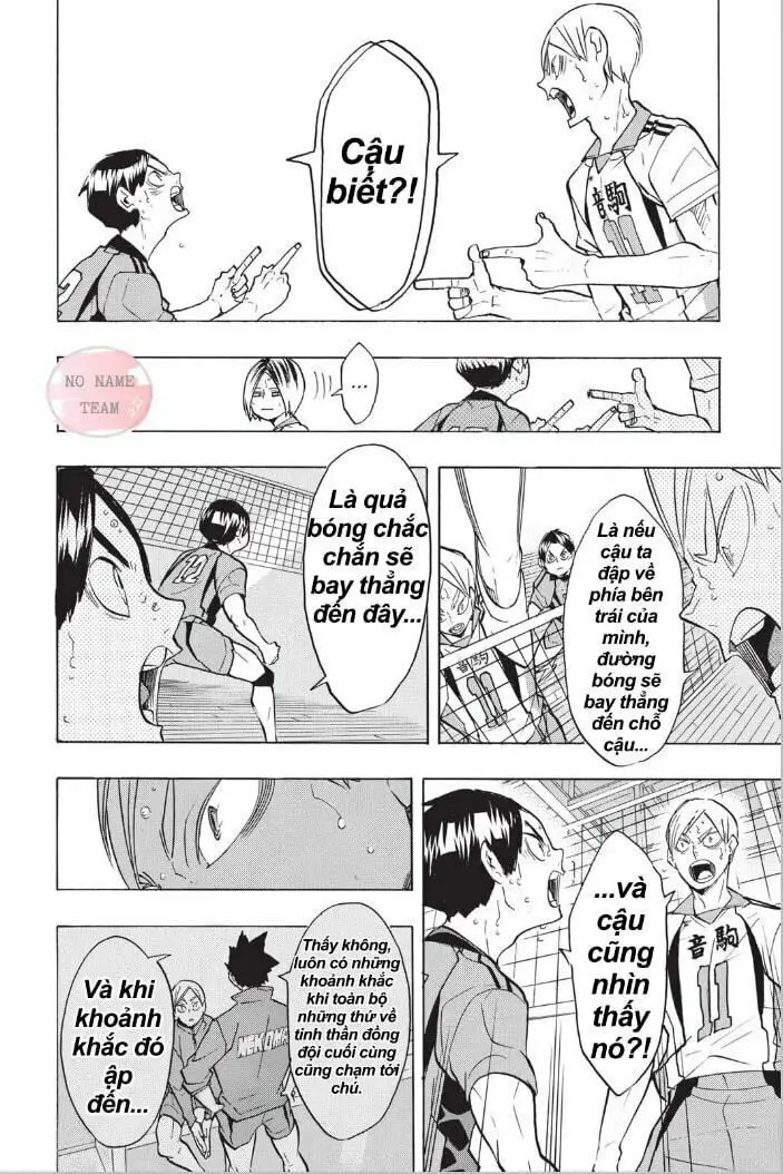 Haikyuu Nettruyen ZZZ Chương 205 Page 16