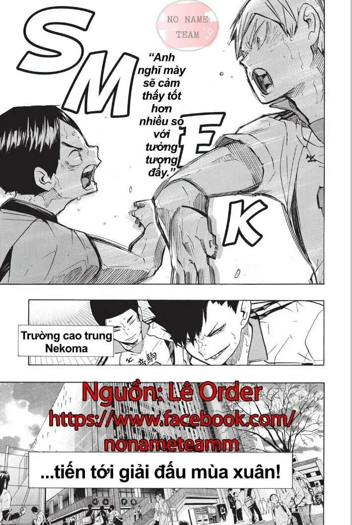 Haikyuu Nettruyen ZZZ Chương 205 Page 17