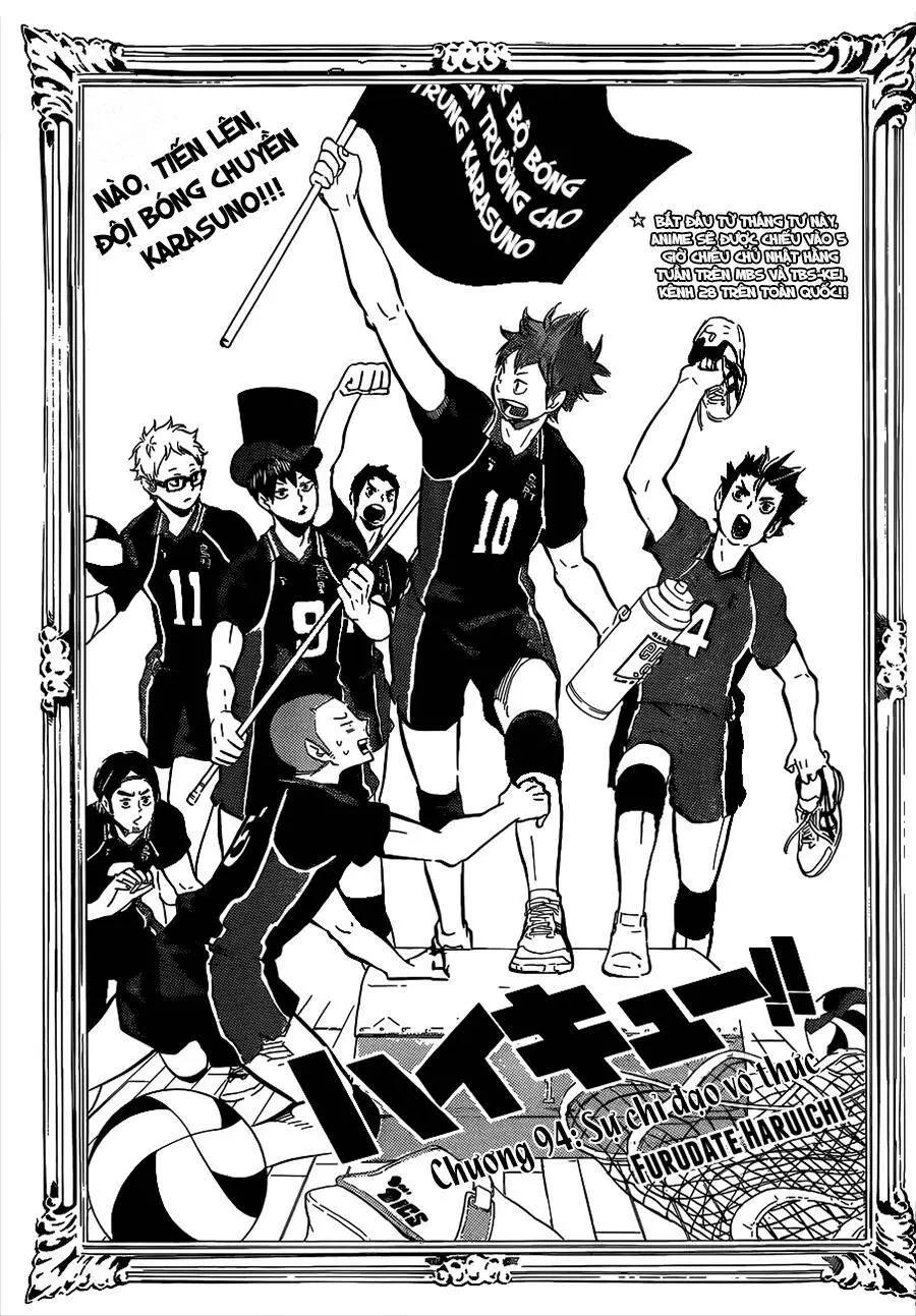 Haikyuu Nettruyen ZZZ Chương 94 Page 3