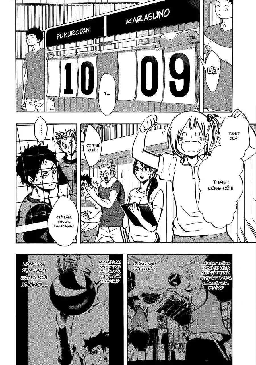 Haikyuu Nettruyen ZZZ Chương 94 Page 4