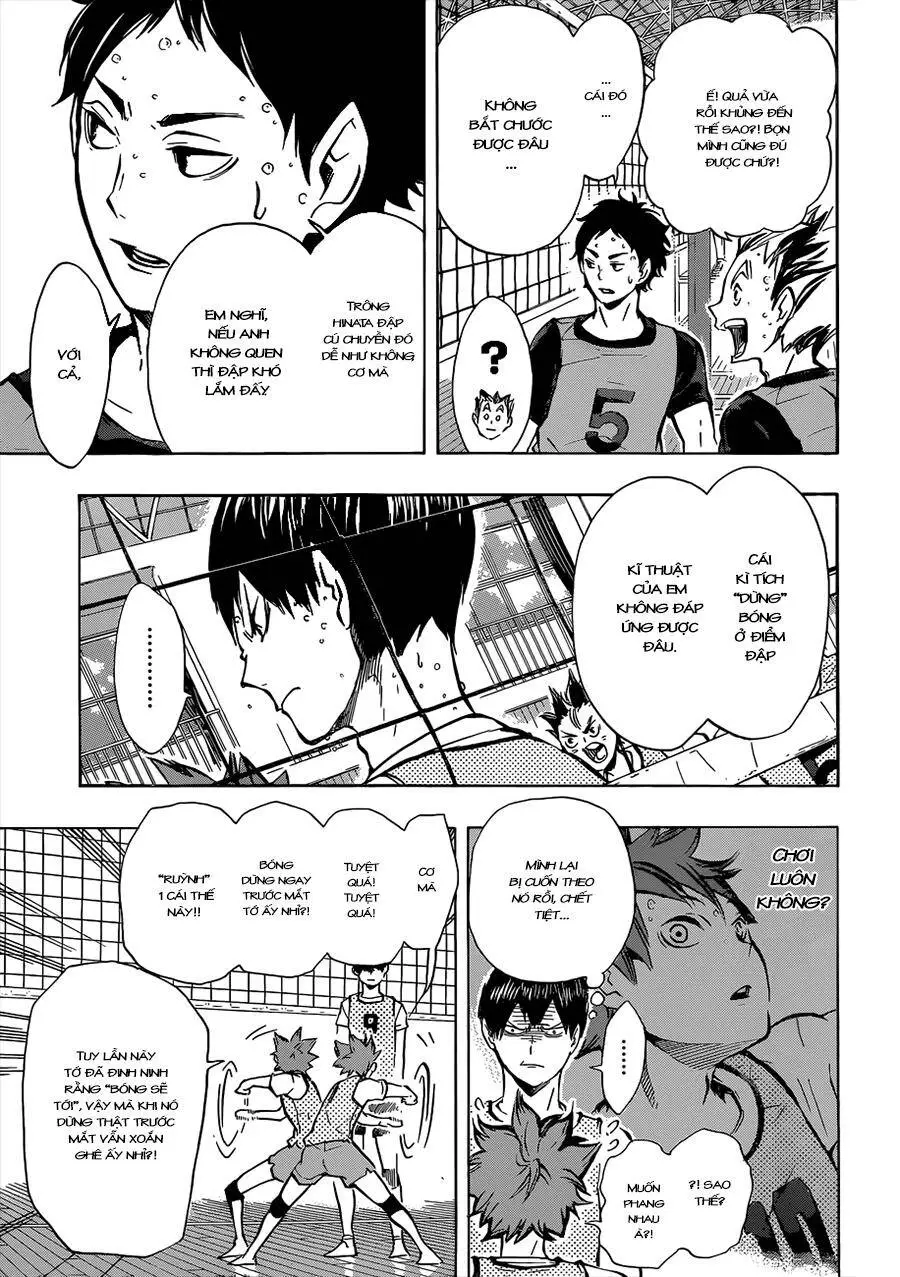 Haikyuu Nettruyen ZZZ Chương 94 Page 5
