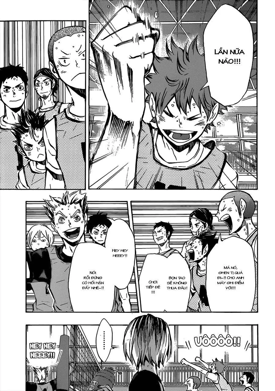 Haikyuu Nettruyen ZZZ Chương 94 Page 7