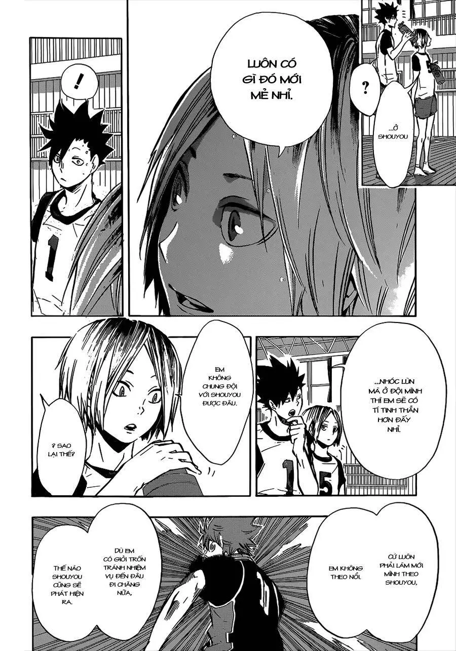 Haikyuu Nettruyen ZZZ Chương 94 Page 8