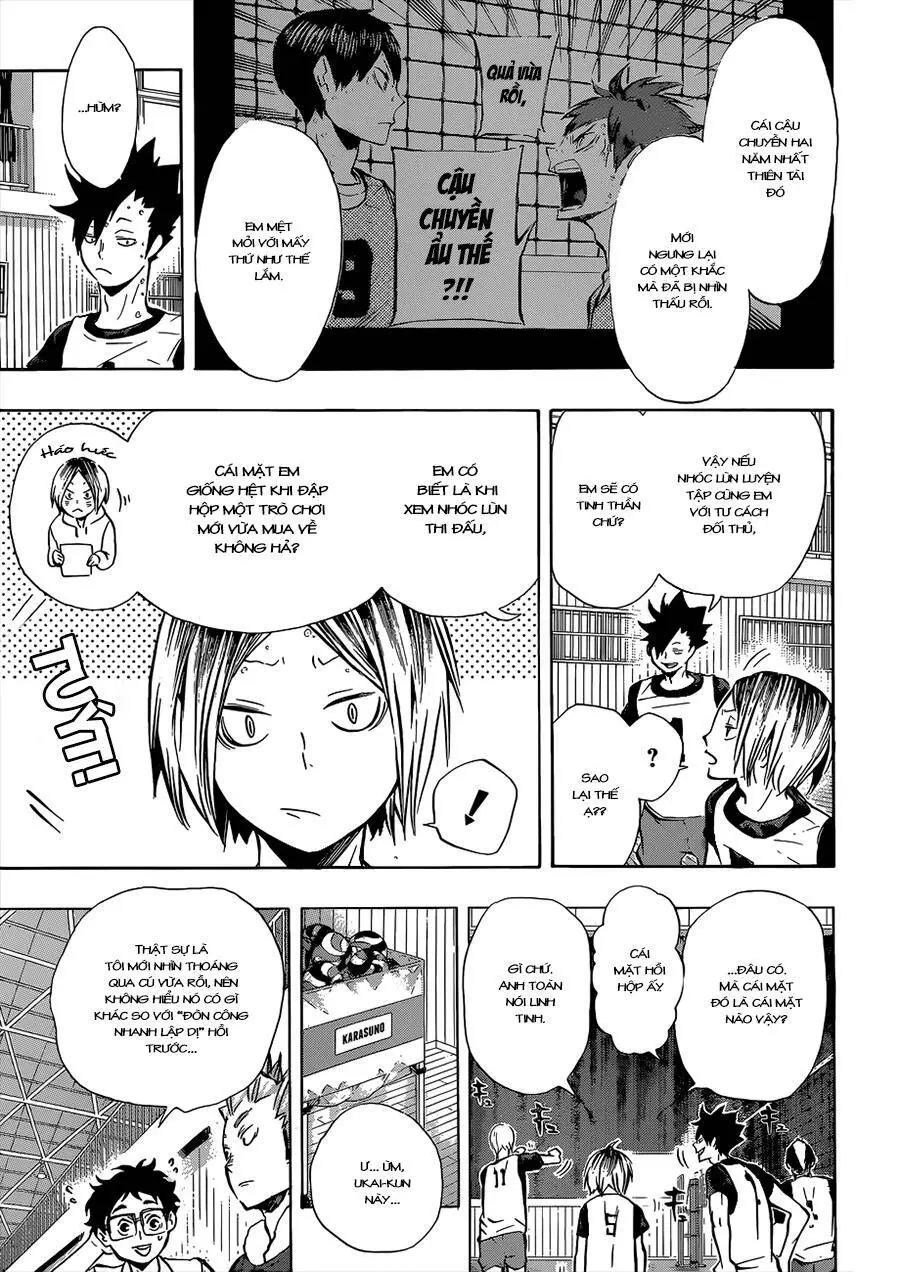 Haikyuu Nettruyen ZZZ Chương 94 Page 9