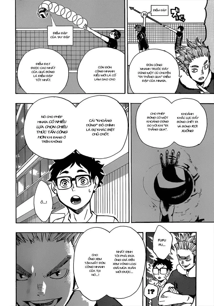 Haikyuu Nettruyen ZZZ Chương 94 Page 10