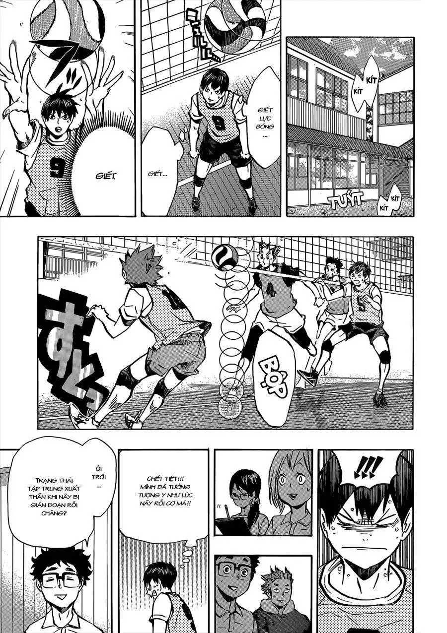 Haikyuu Nettruyen ZZZ Chương 94 Page 11