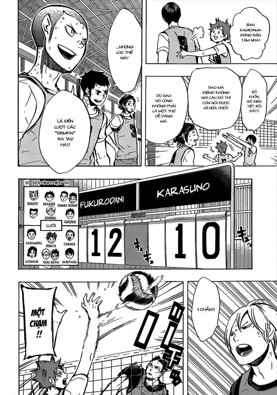 Haikyuu Nettruyen ZZZ Chương 94 Page 12