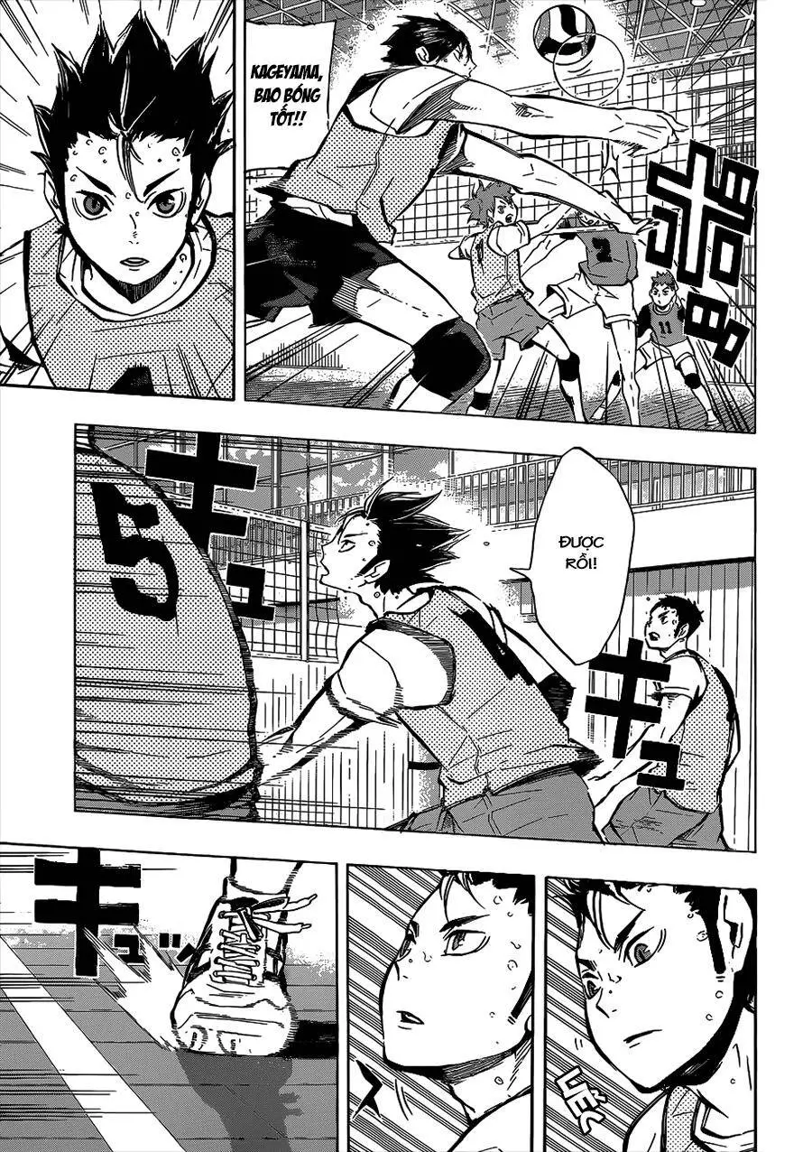 Haikyuu Nettruyen ZZZ Chương 94 Page 13