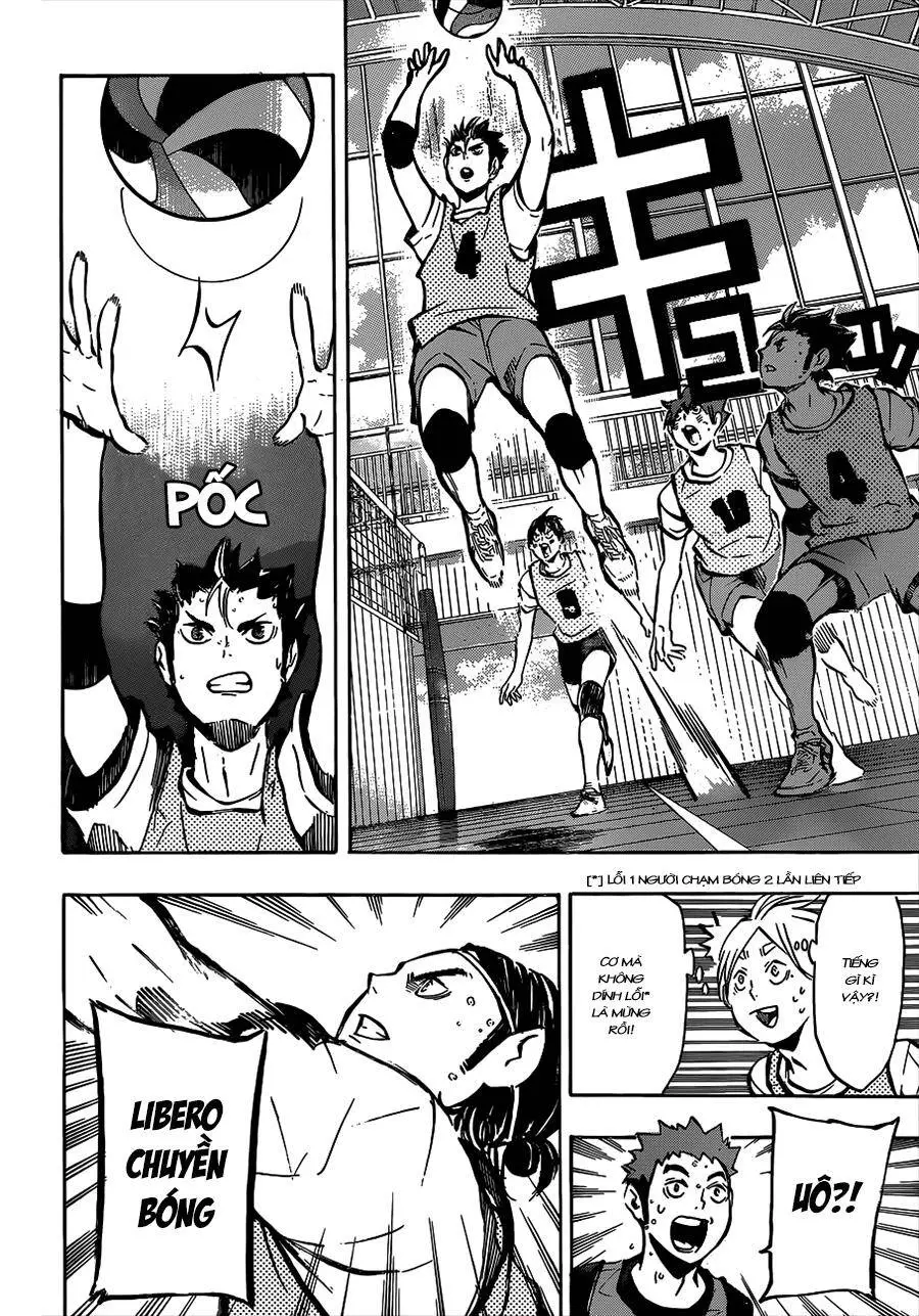 Haikyuu Nettruyen ZZZ Chương 94 Page 14