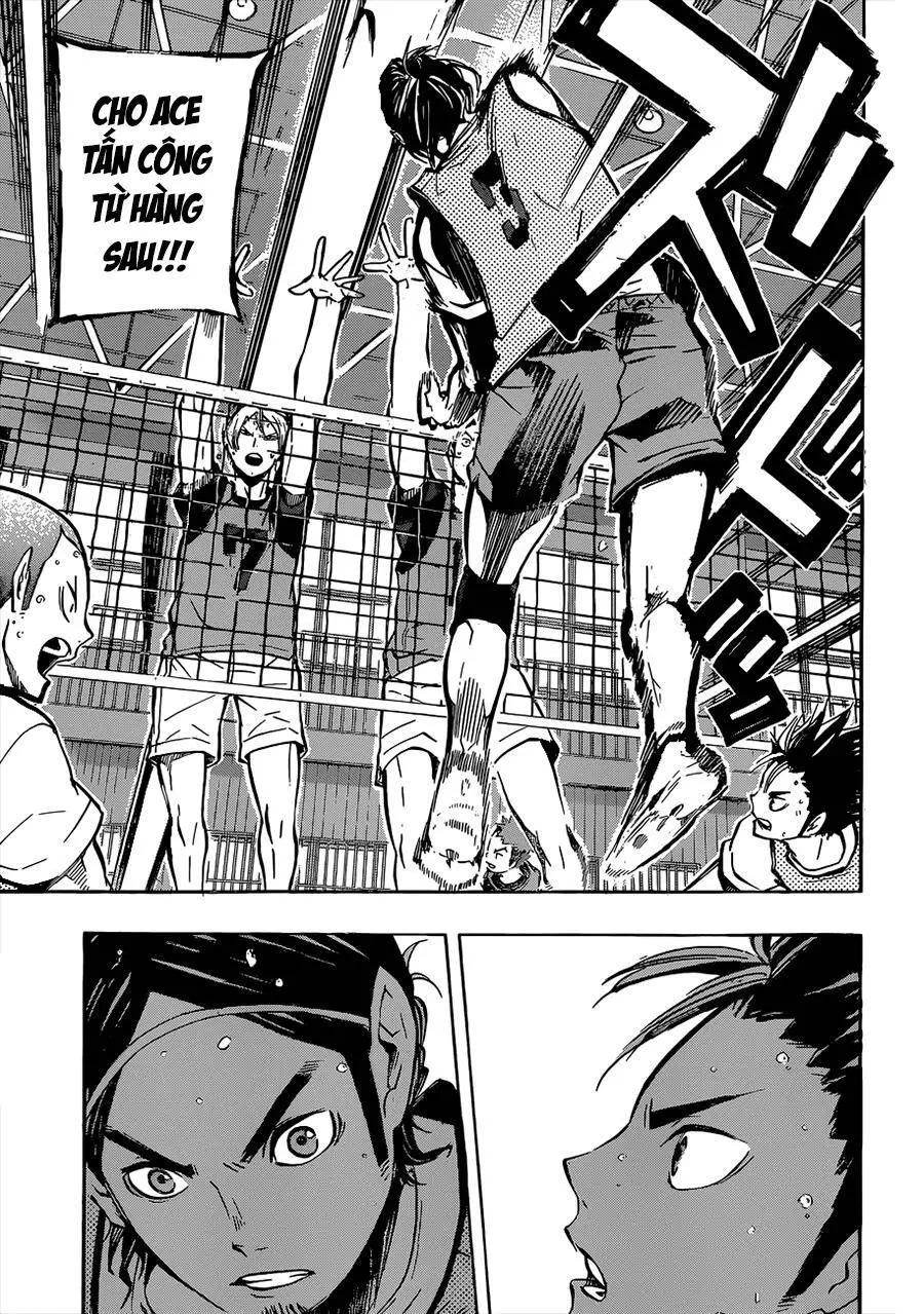 Haikyuu Nettruyen ZZZ Chương 94 Page 15