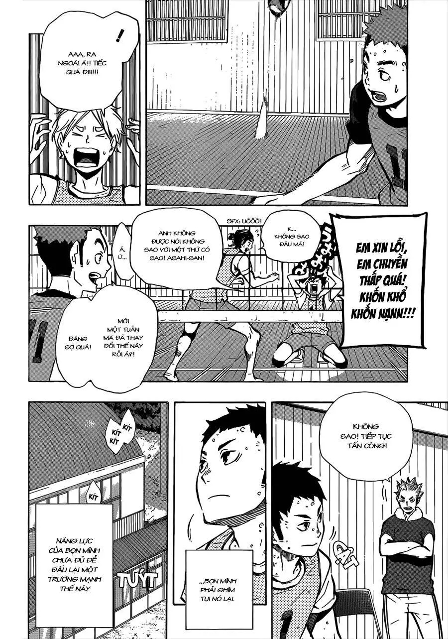 Haikyuu Nettruyen ZZZ Chương 94 Page 16