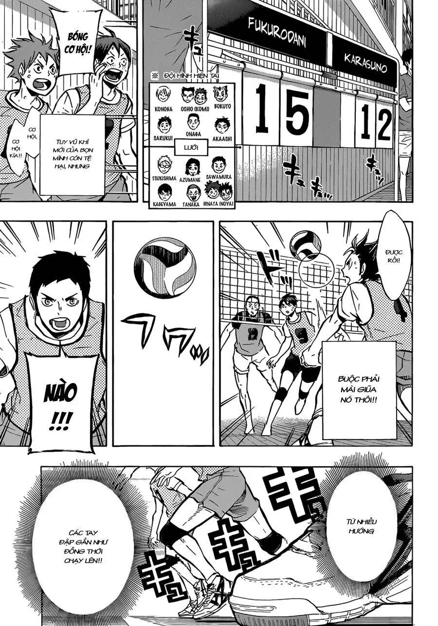 Haikyuu Nettruyen ZZZ Chương 94 Page 17
