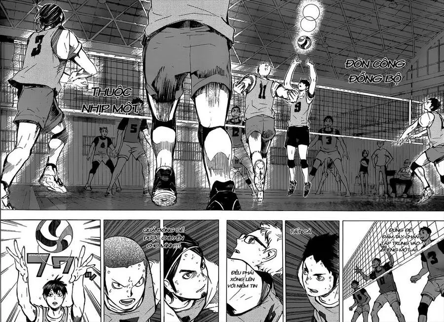 Haikyuu Nettruyen ZZZ Chương 94 Page 18