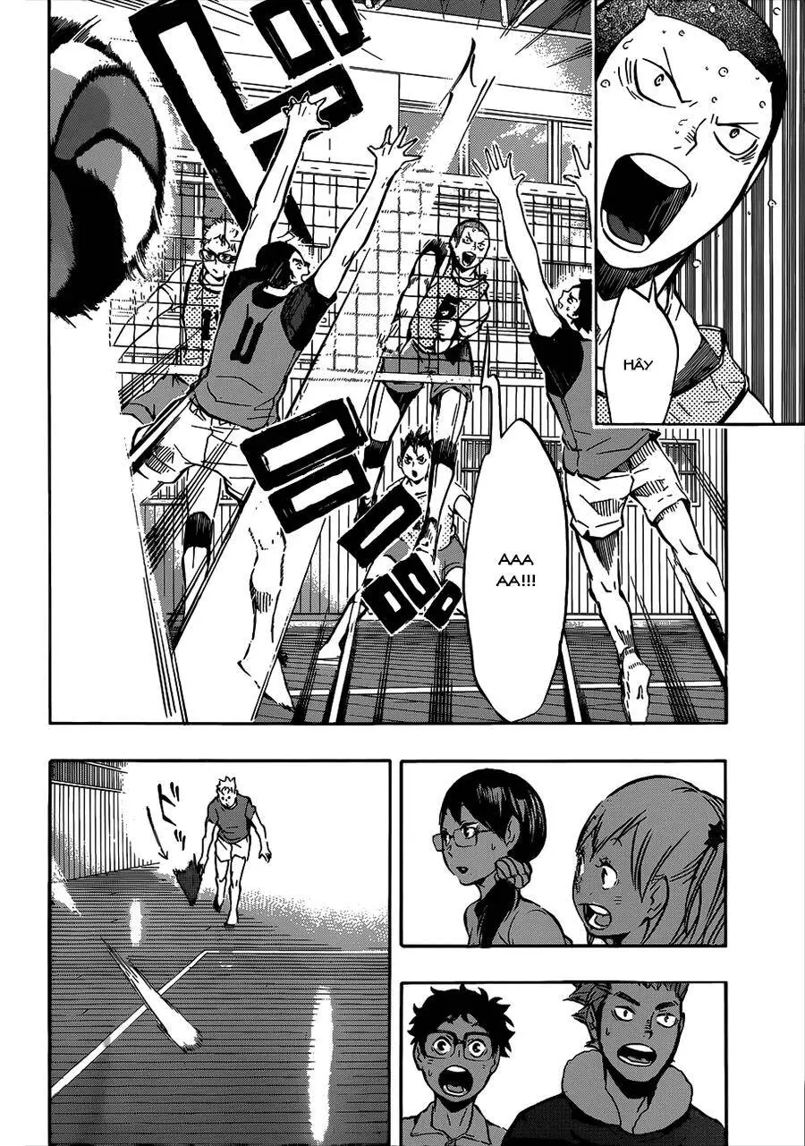 Haikyuu Nettruyen ZZZ Chương 94 Page 19