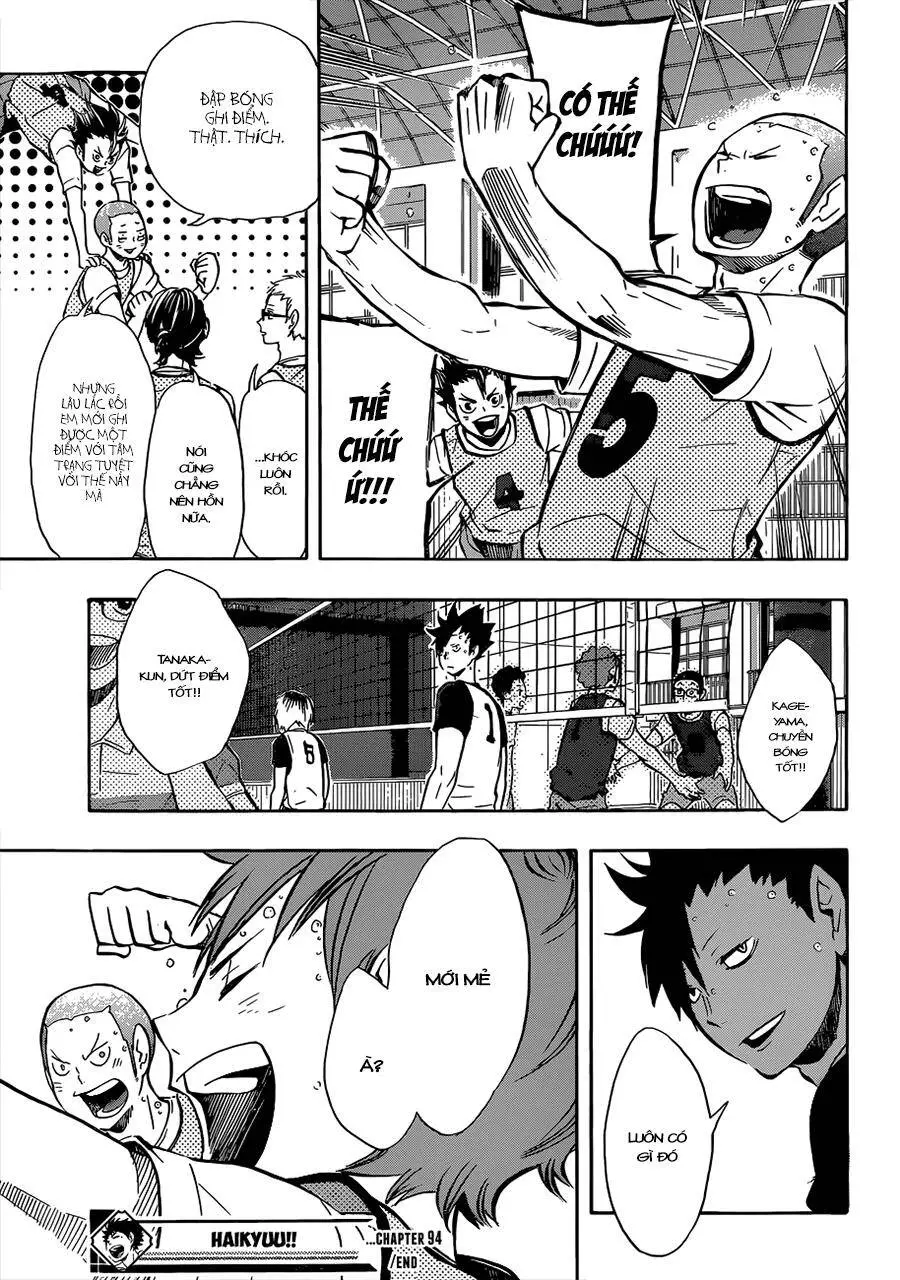 Haikyuu Nettruyen ZZZ Chương 94 Page 20
