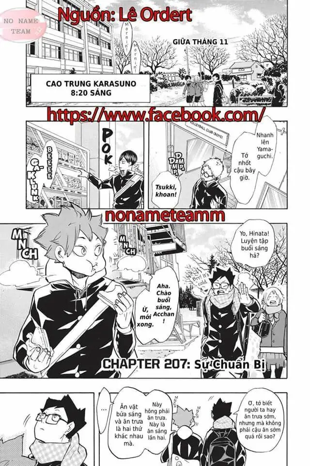Haikyuu Nettruyen ZZZ Chương 207 Page 2