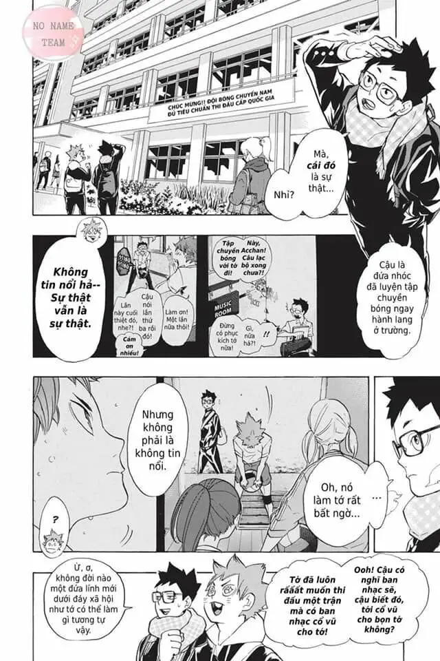Haikyuu Nettruyen ZZZ Chương 207 Page 3