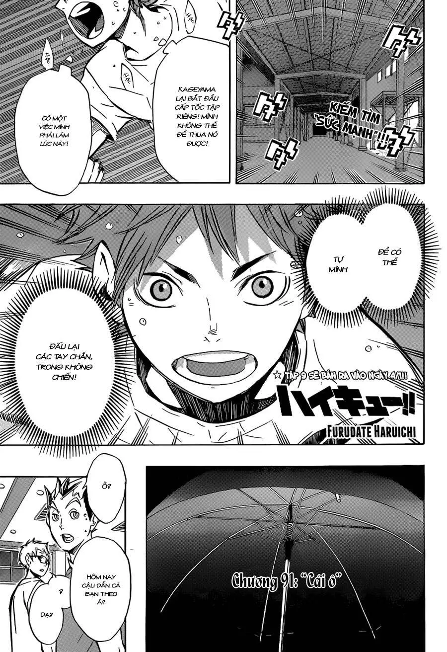 Haikyuu Nettruyen ZZZ Chương 91 Page 3