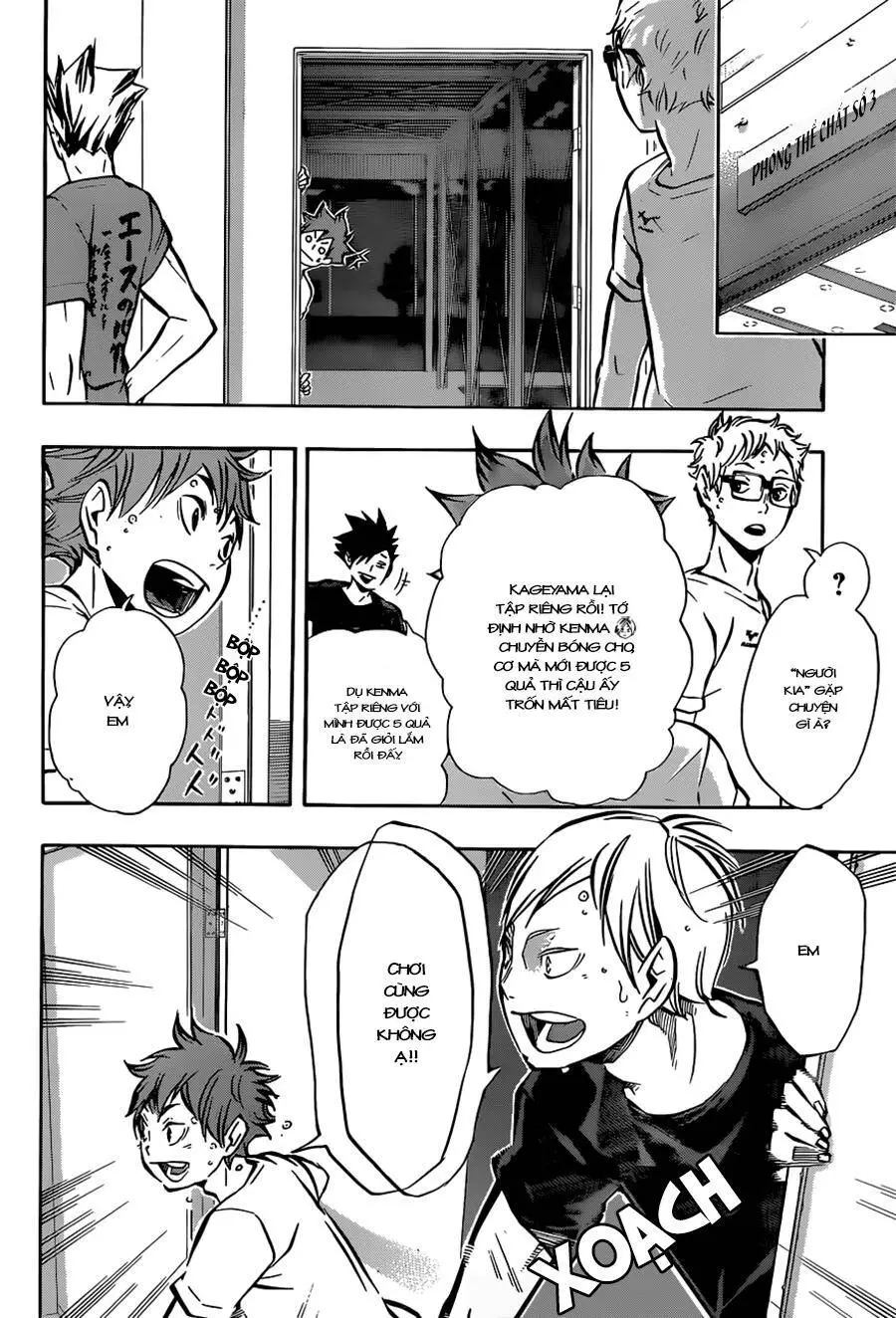 Haikyuu Nettruyen ZZZ Chương 91 Page 4