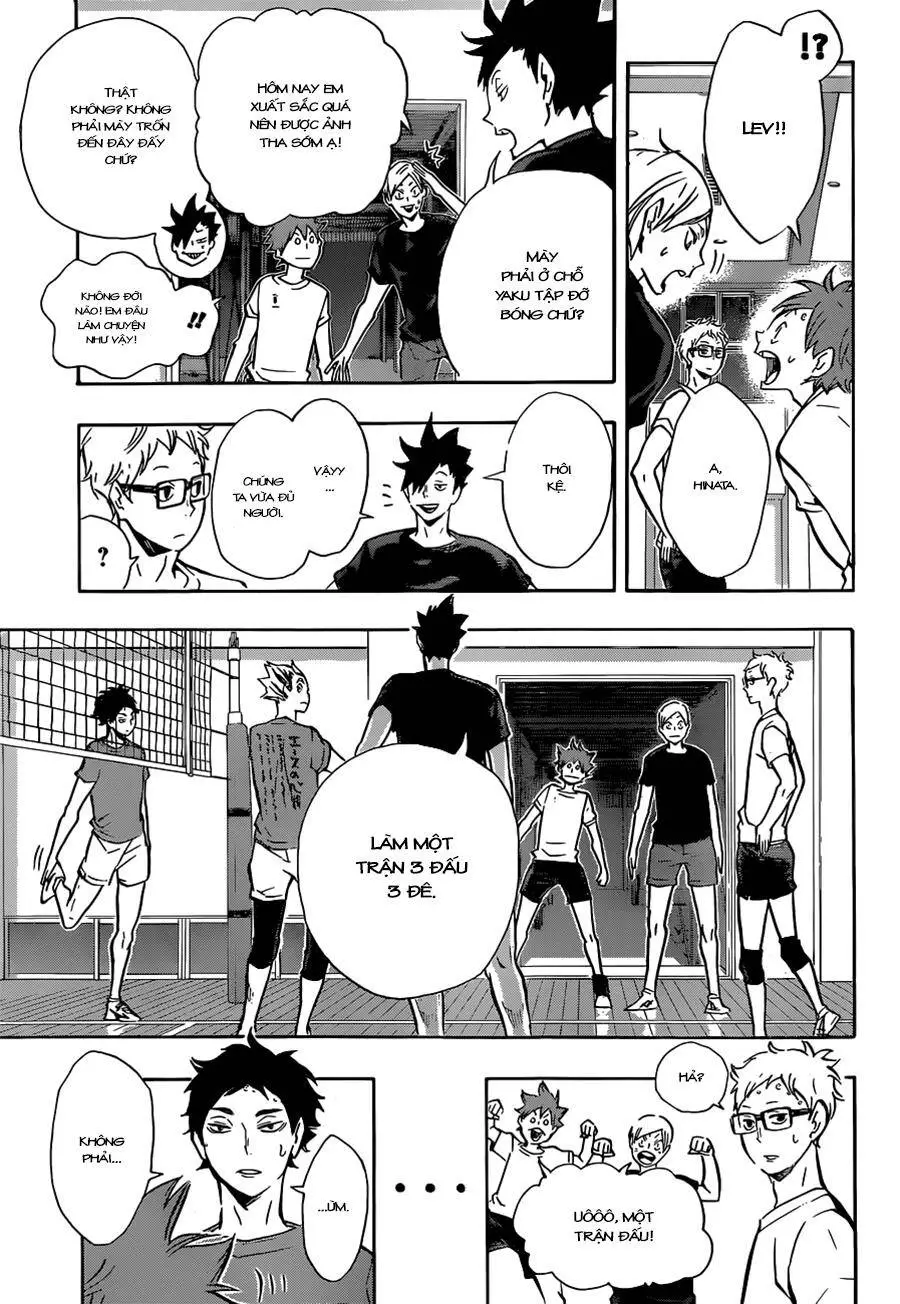Haikyuu Nettruyen ZZZ Chương 91 Page 5