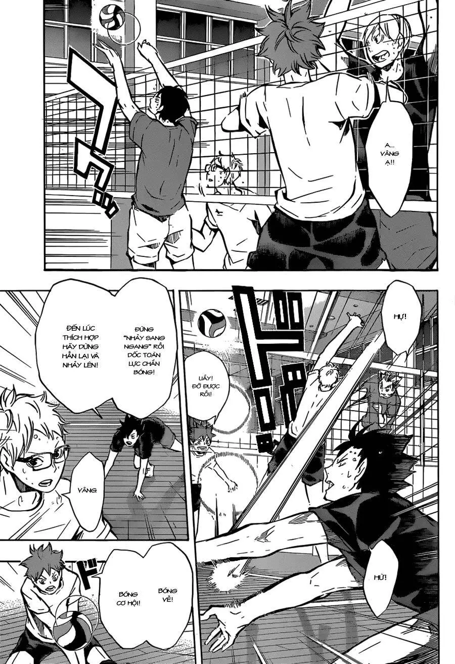 Haikyuu Nettruyen ZZZ Chương 91 Page 7