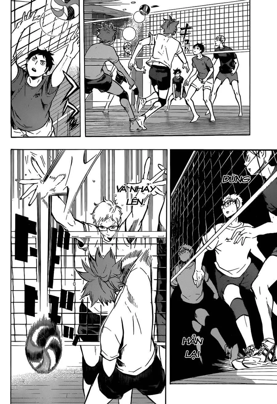 Haikyuu Nettruyen ZZZ Chương 91 Page 8