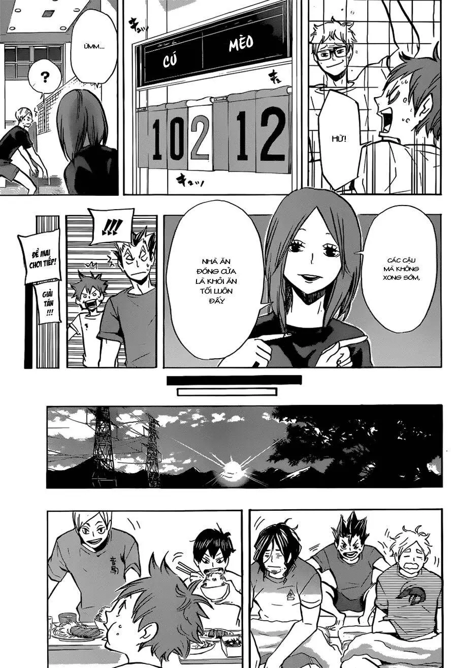Haikyuu Nettruyen ZZZ Chương 91 Page 9