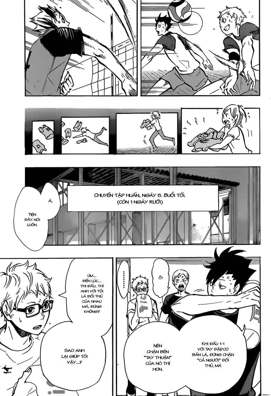 Haikyuu Nettruyen ZZZ Chương 91 Page 11