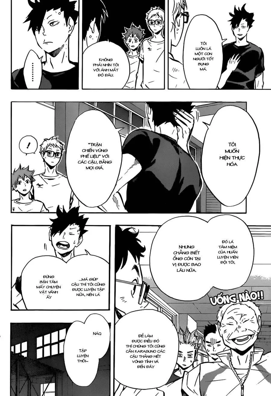 Haikyuu Nettruyen ZZZ Chương 91 Page 12