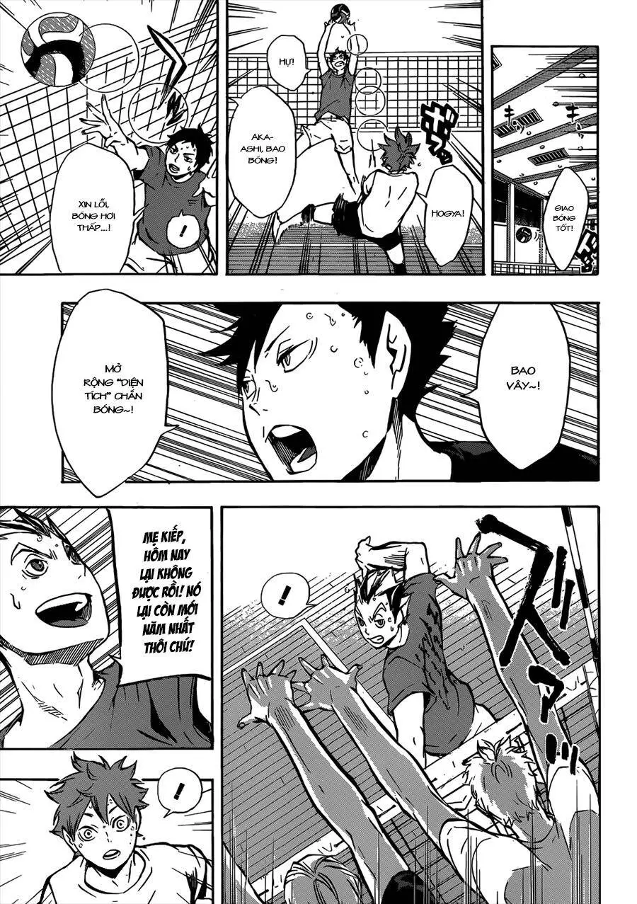 Haikyuu Nettruyen ZZZ Chương 91 Page 13