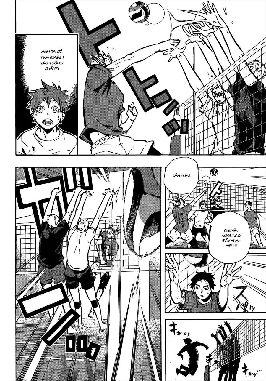 Haikyuu Nettruyen ZZZ Chương 91 Page 14
