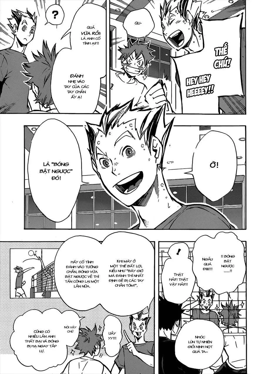 Haikyuu Nettruyen ZZZ Chương 91 Page 15