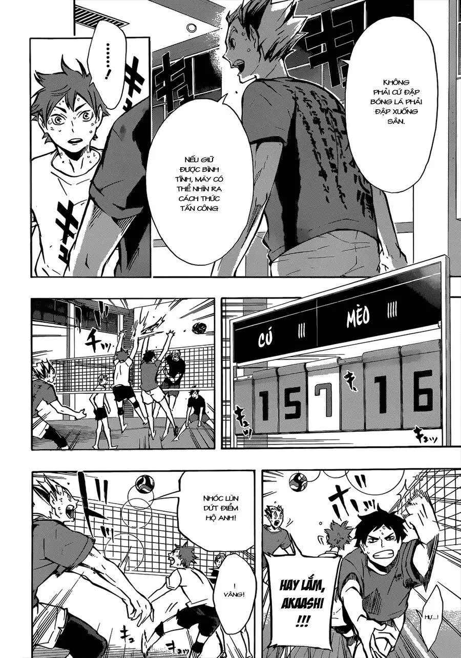 Haikyuu Nettruyen ZZZ Chương 91 Page 16