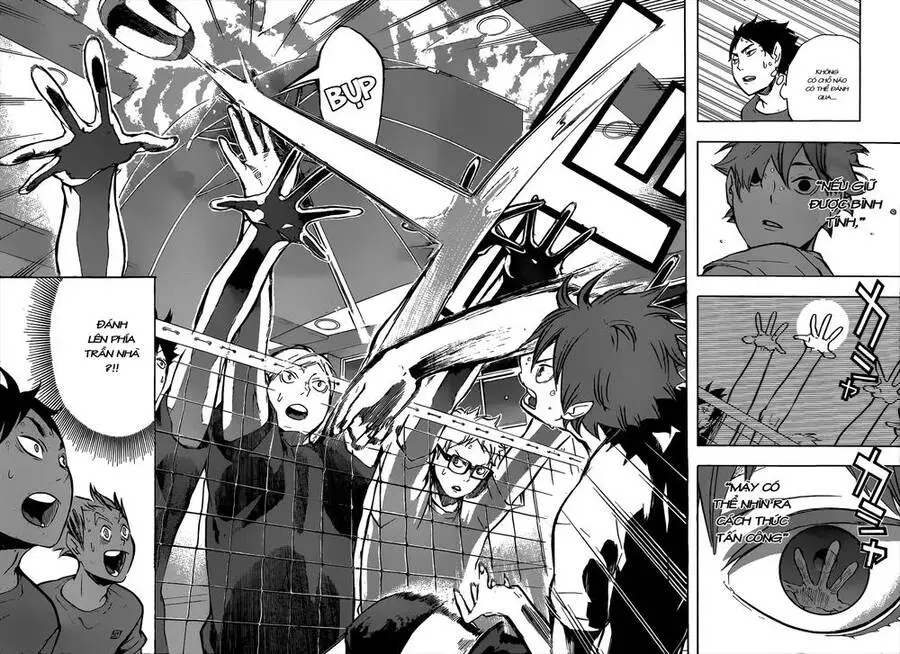 Haikyuu Nettruyen ZZZ Chương 91 Page 18