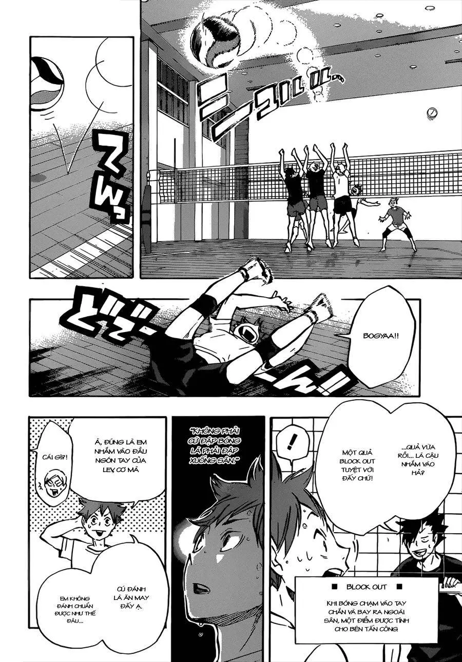 Haikyuu Nettruyen ZZZ Chương 91 Page 19