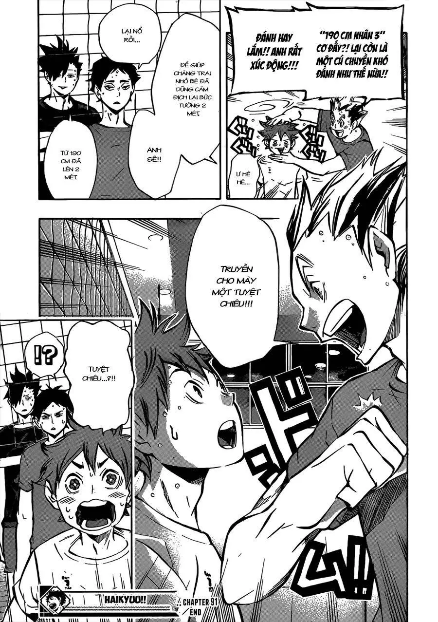 Haikyuu Nettruyen ZZZ Chương 91 Page 20