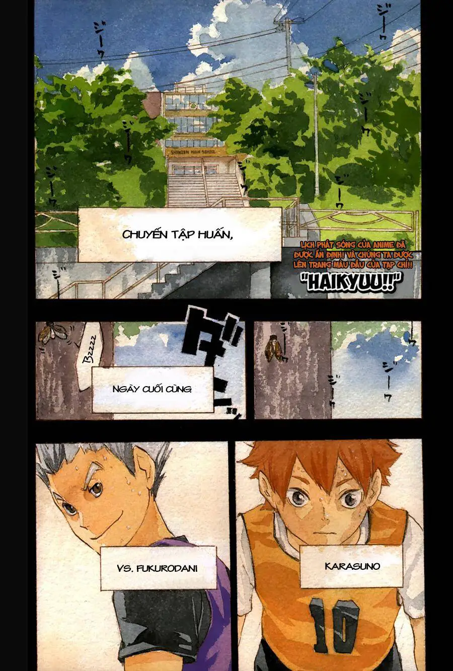 Haikyuu Nettruyen ZZZ Chương 93 Page 2