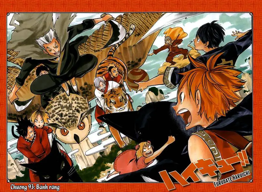 Haikyuu Nettruyen ZZZ Chương 93 Page 3