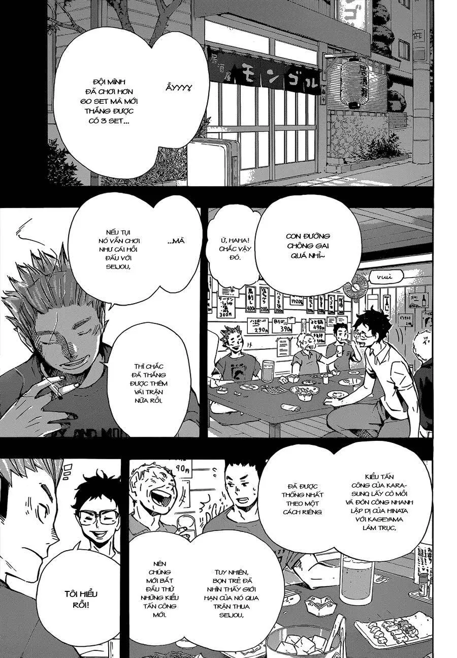 Haikyuu Nettruyen ZZZ Chương 93 Page 4