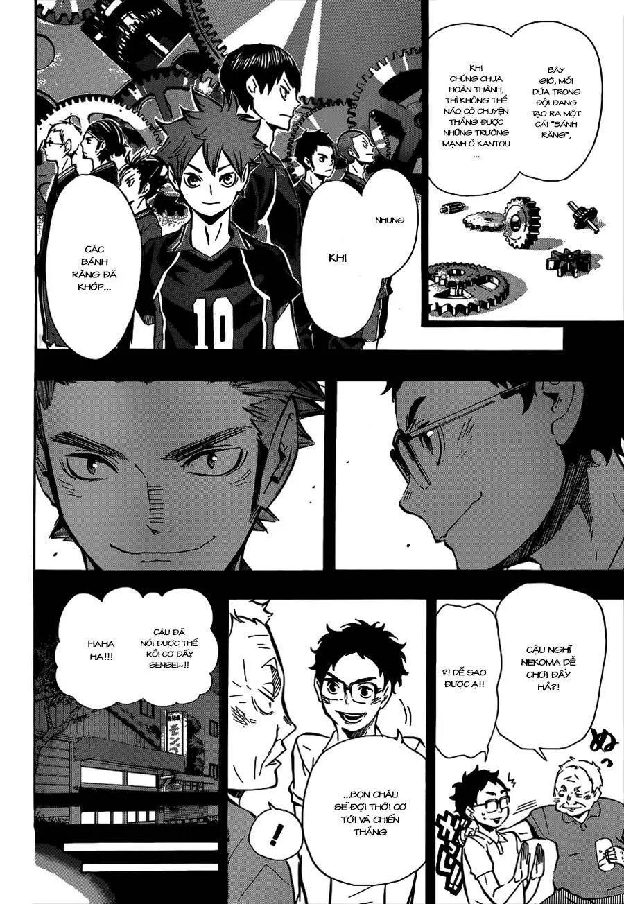 Haikyuu Nettruyen ZZZ Chương 93 Page 5
