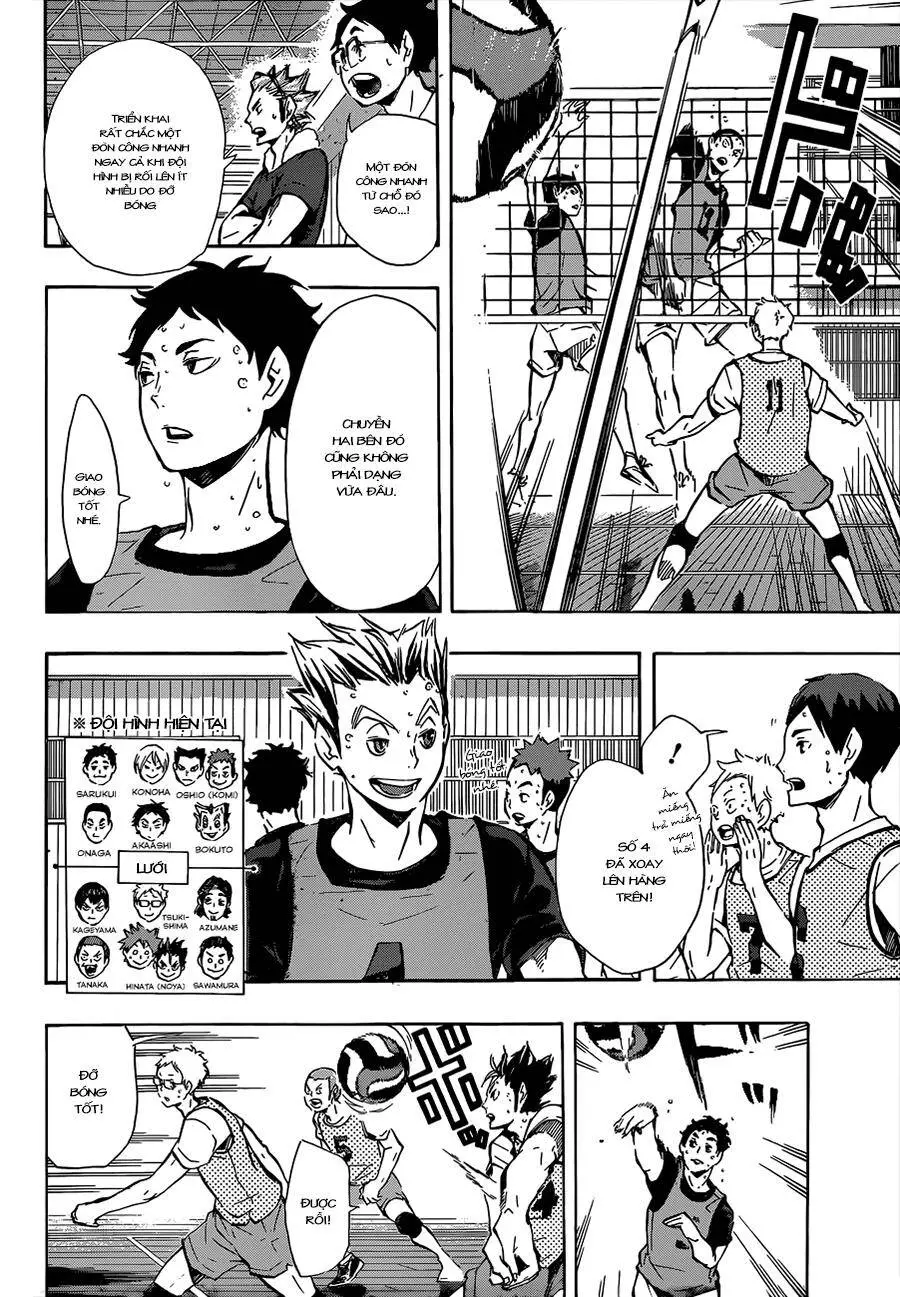 Haikyuu Nettruyen ZZZ Chương 93 Page 7
