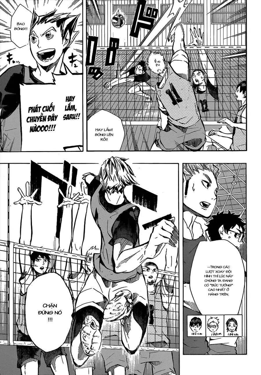 Haikyuu Nettruyen ZZZ Chương 93 Page 8