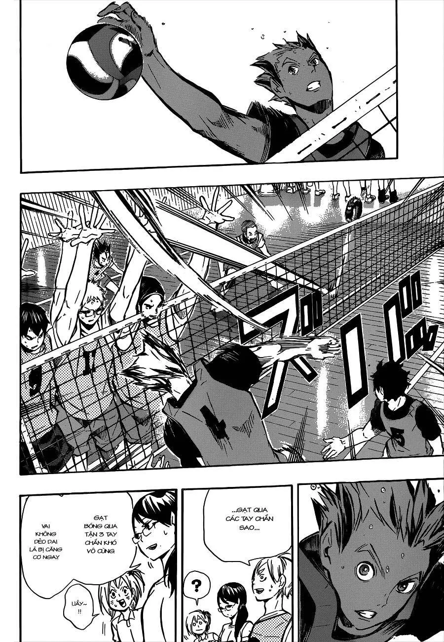 Haikyuu Nettruyen ZZZ Chương 93 Page 9