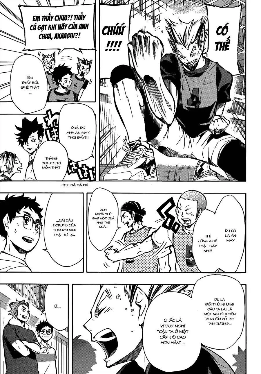 Haikyuu Nettruyen ZZZ Chương 93 Page 10